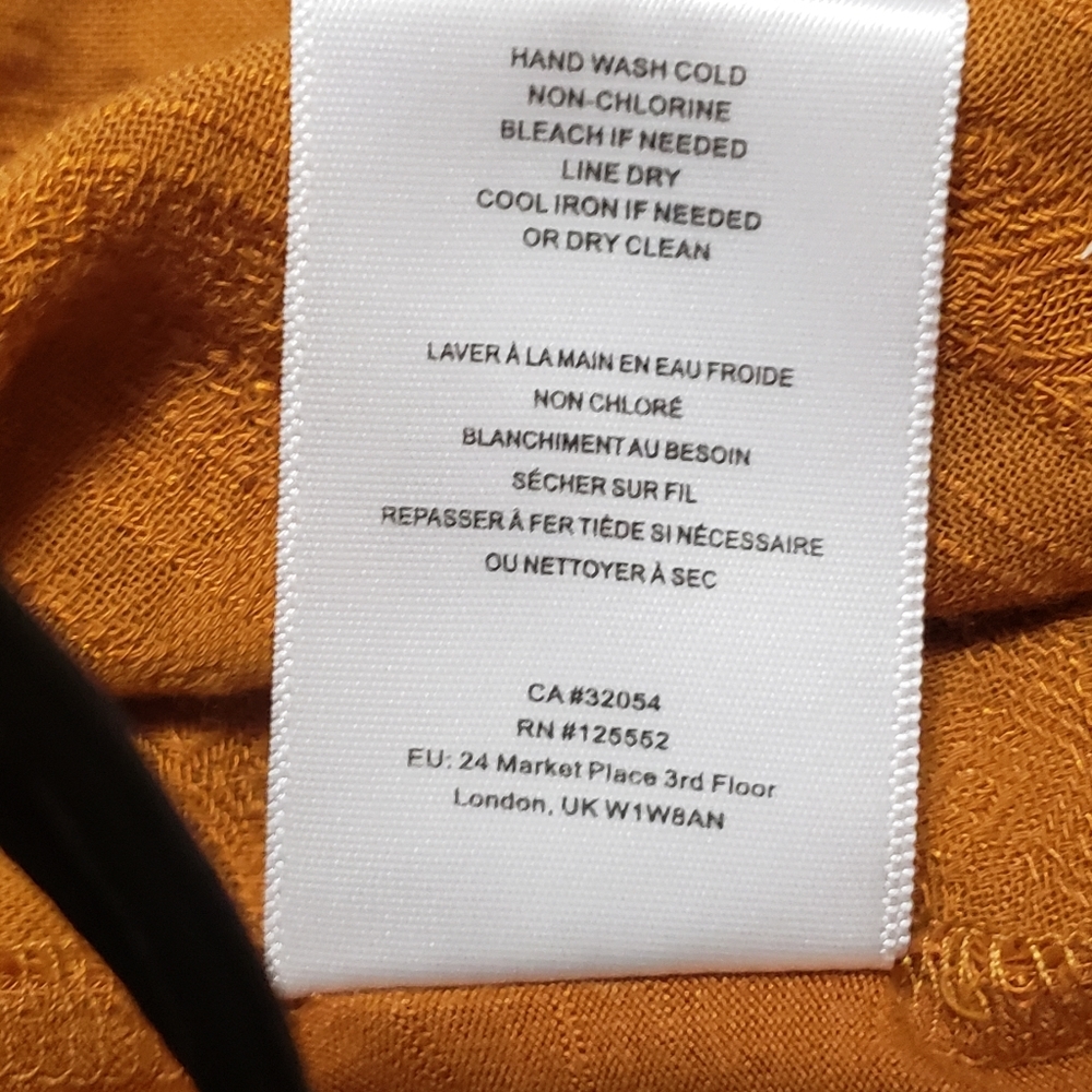 Dolan V-neck Ruffle Blouse - Picture 10 of 13